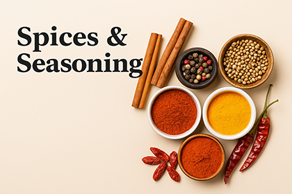 Herbs & Seasoning