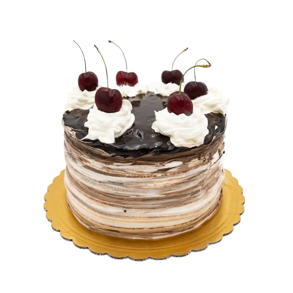 Sweet Cherry Delight Cake