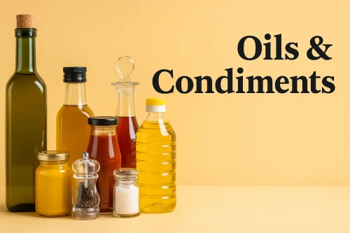 Oils & Condiments