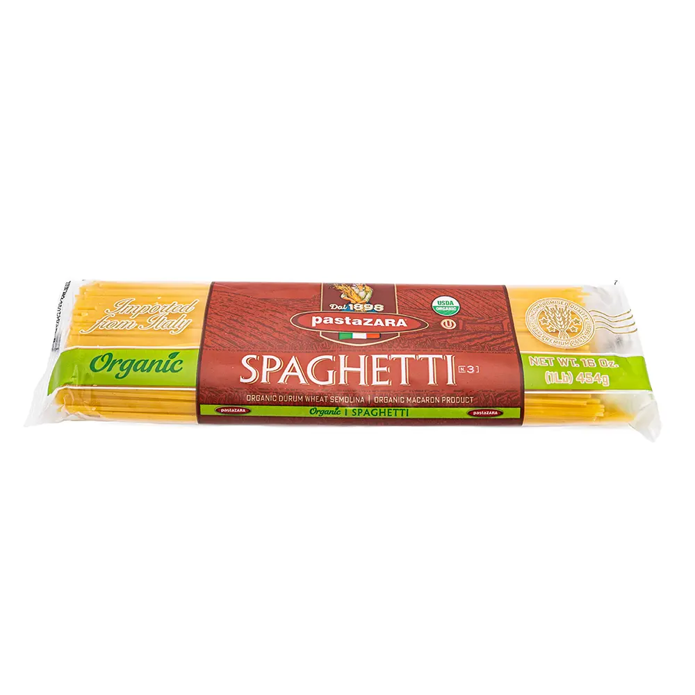 Pastazara Organic Spagetti #3