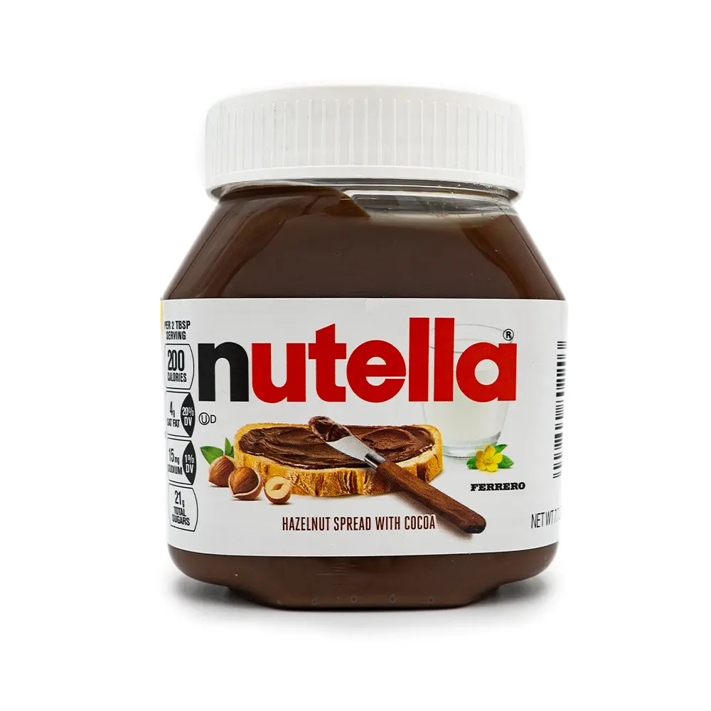 Nutella Hazelnut, 7.7 oz