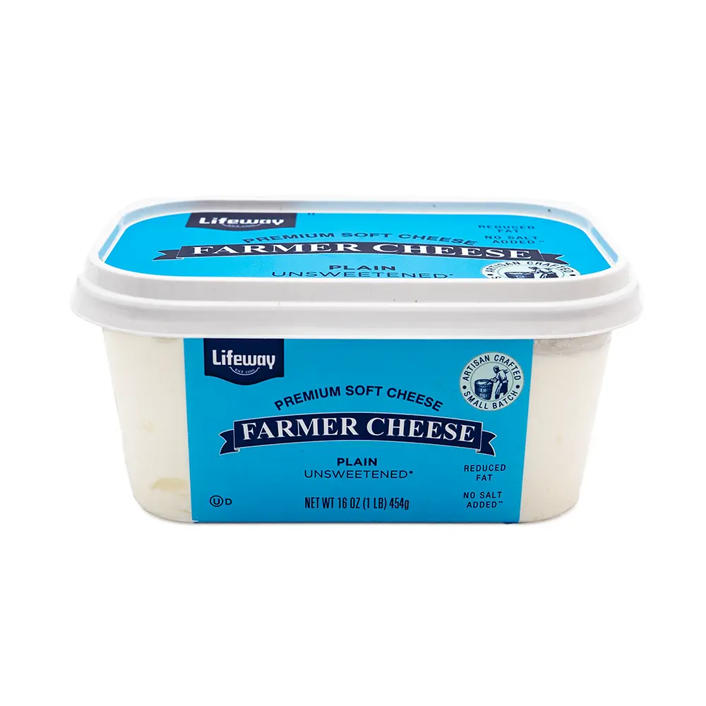 Lifeway Reduced Fat Farmer Cheese