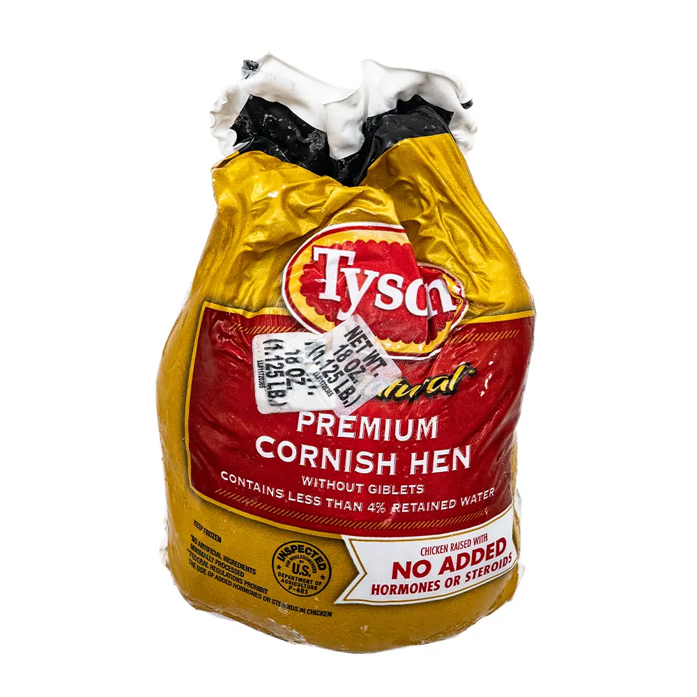 Tyson Cornish Hen, 16 oz