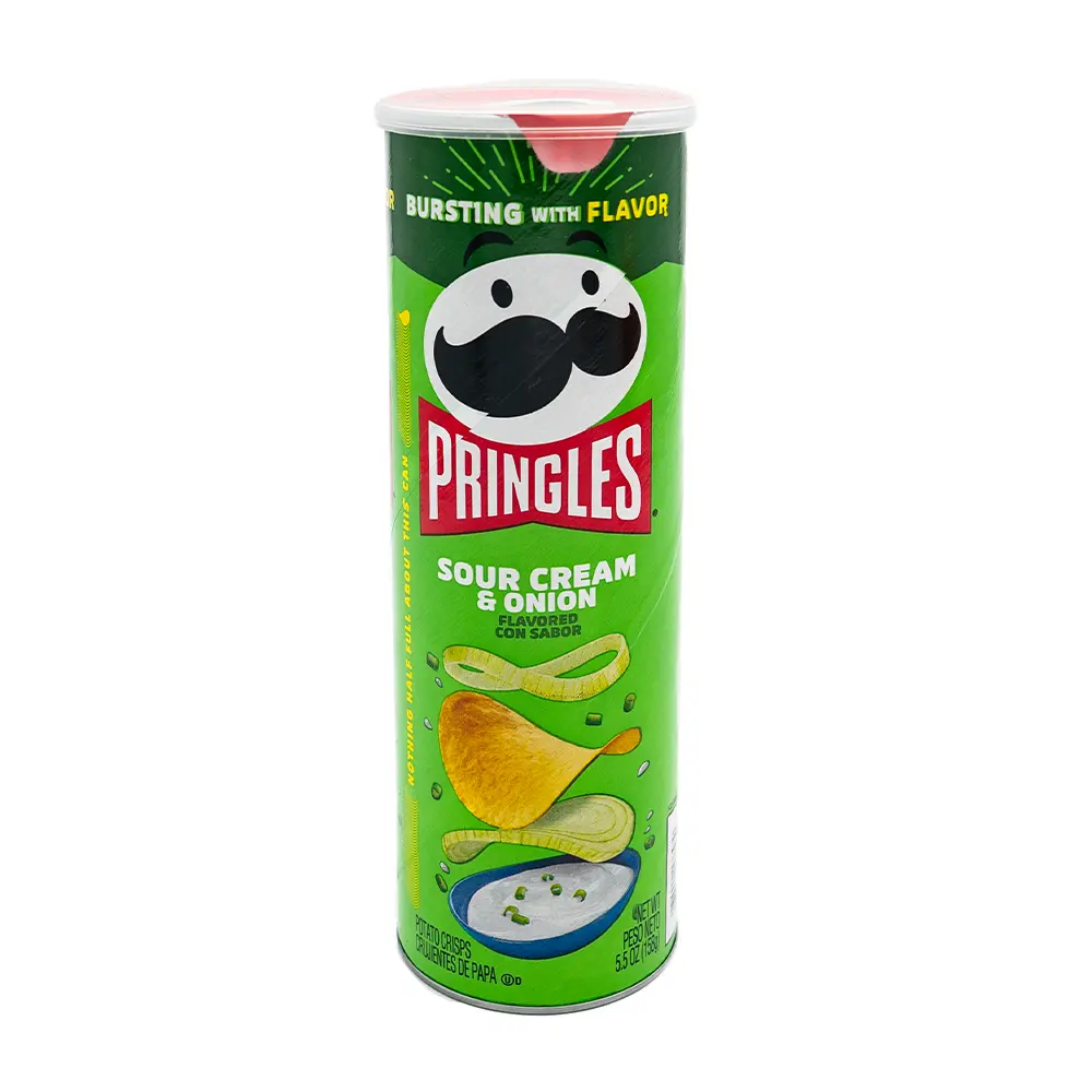 Pringles Sour Cream & Onion, 5.5 oz