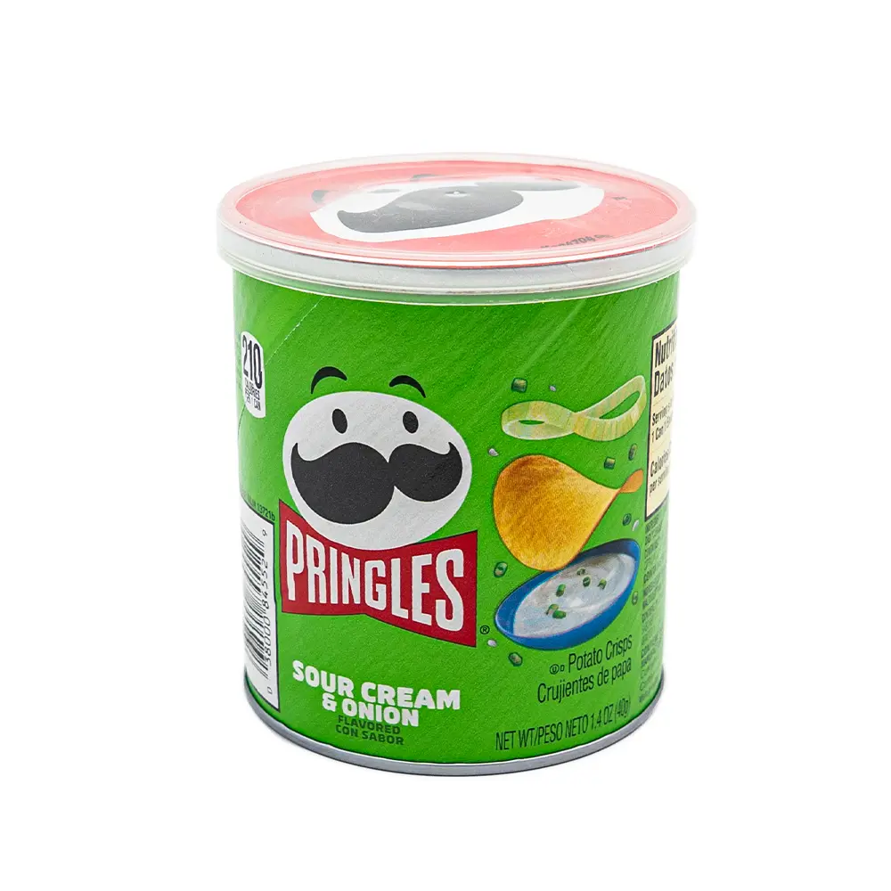 Pringles Sour Cream & Onion, 1.4 oz