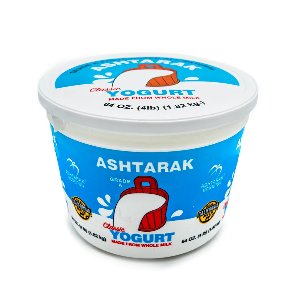 Ashtarak Plain Yogurt, 64 oz