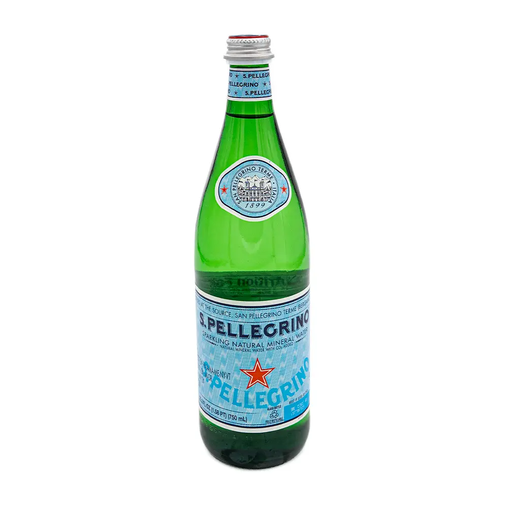S.Pellegrino Sparkling, 25.3oz