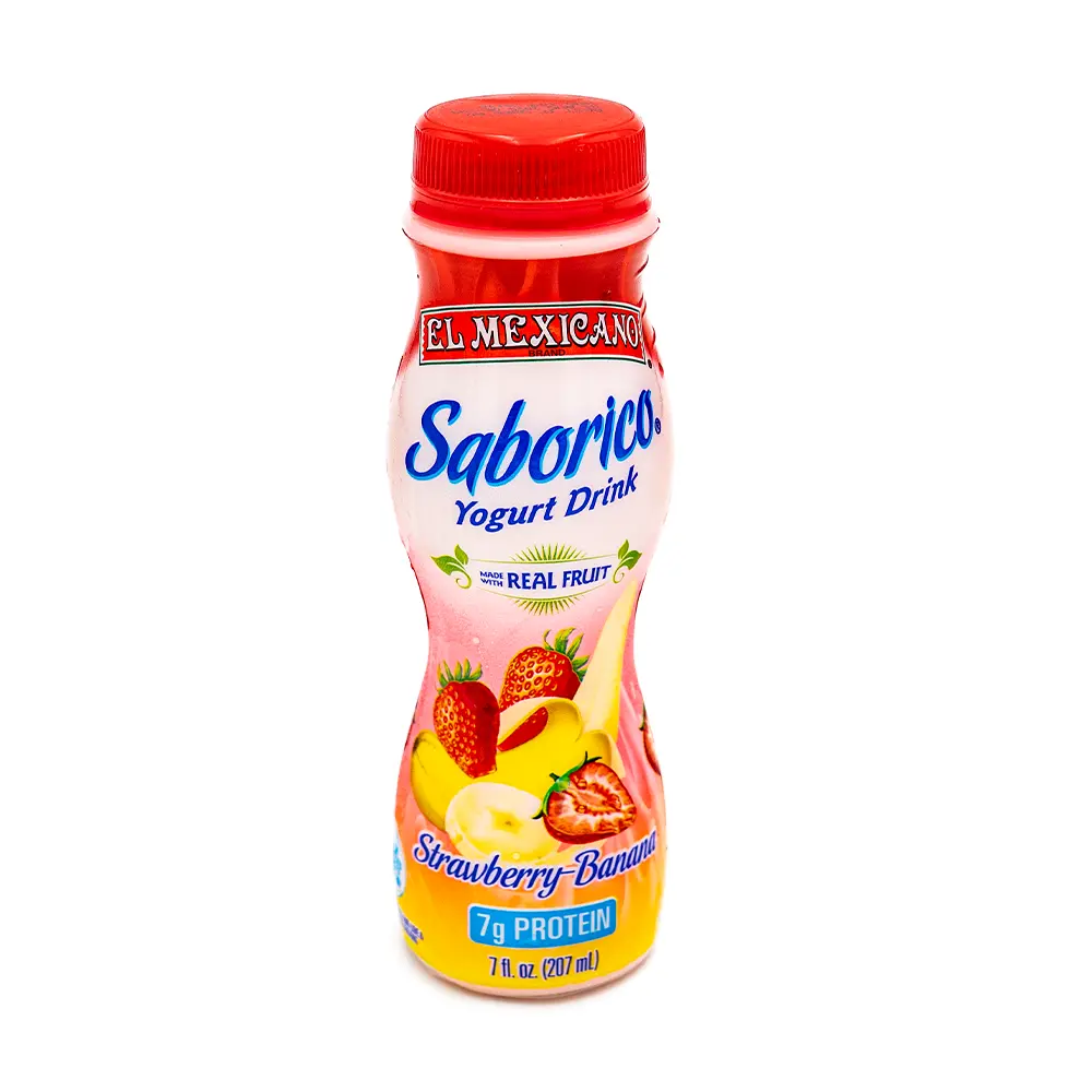 Saborico Strawberry Banana Yogurt Drink