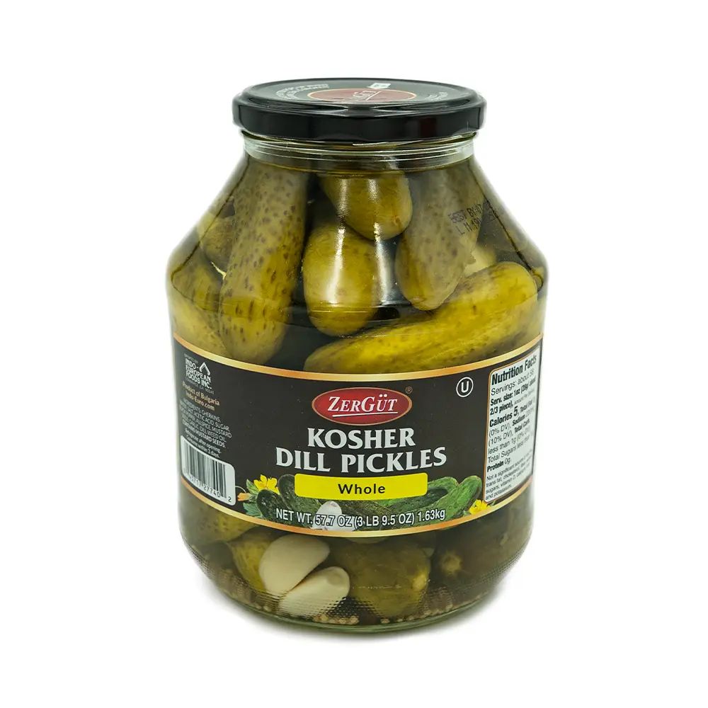 Zergut Kosher Dill Pickles
