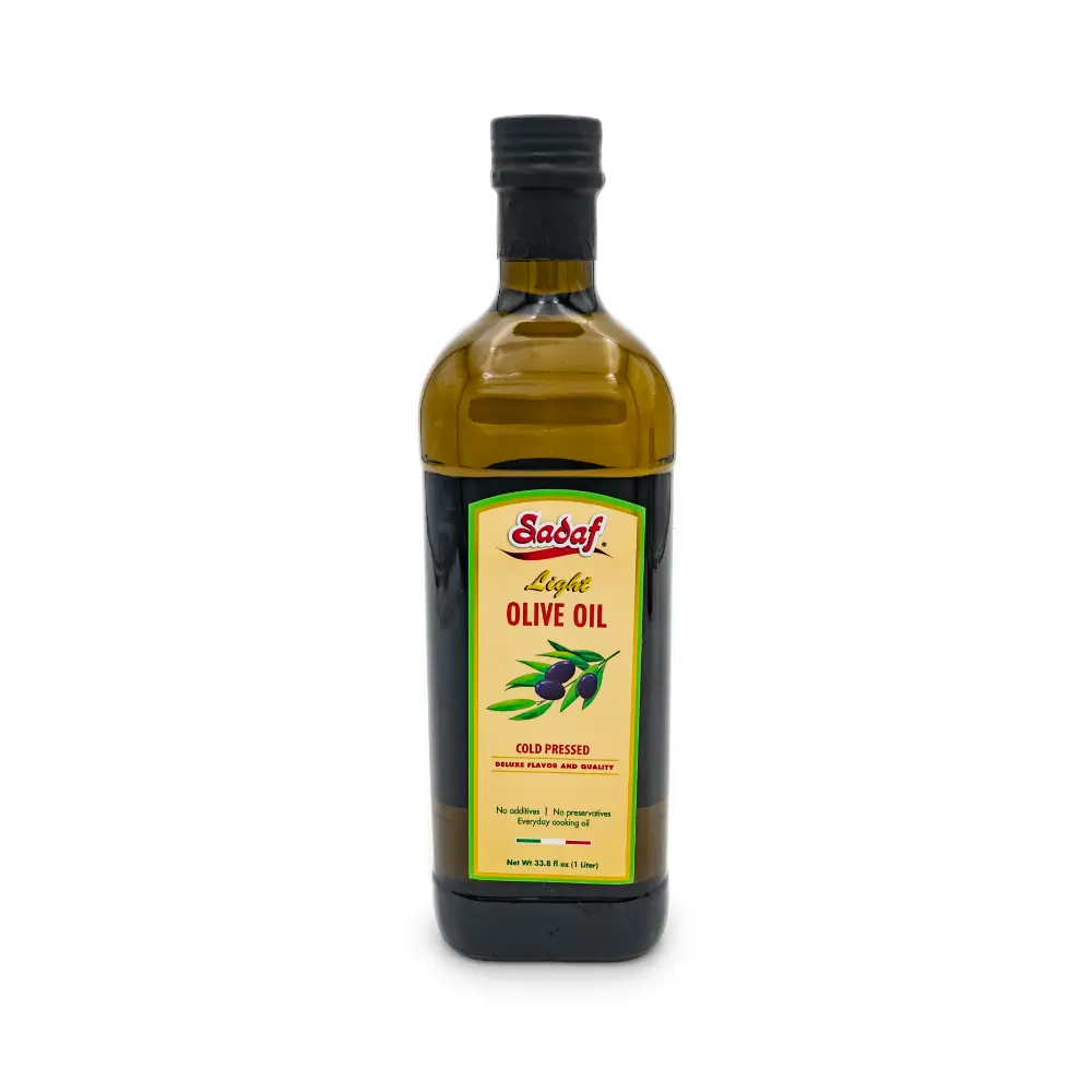 Sadaf Light Olive Oil, 1 l