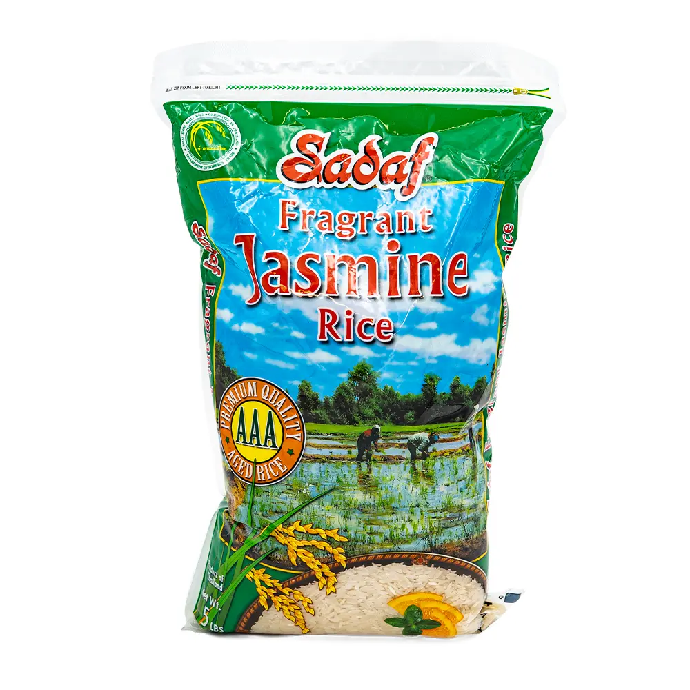 Sadaf Jasmine Rice, 5 Lb