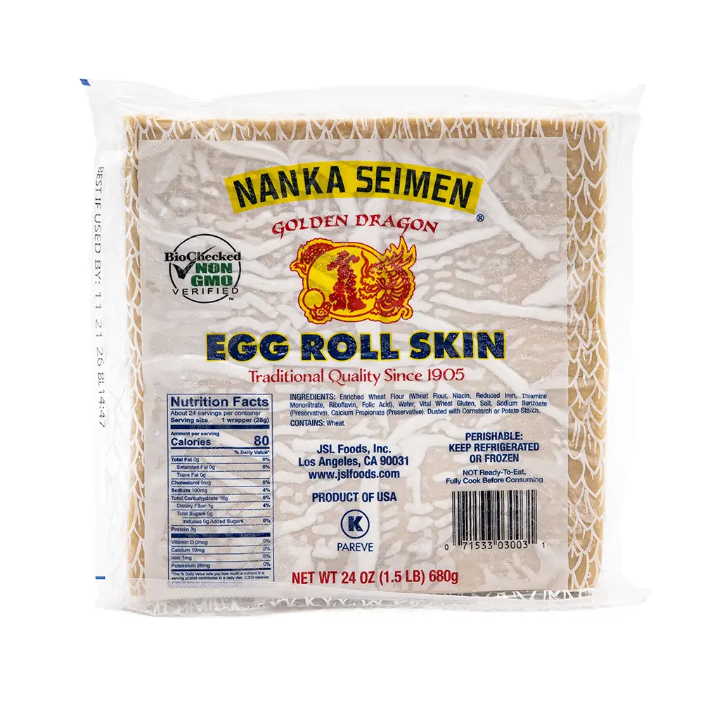 Nanka Seimen Egg Roll Skin