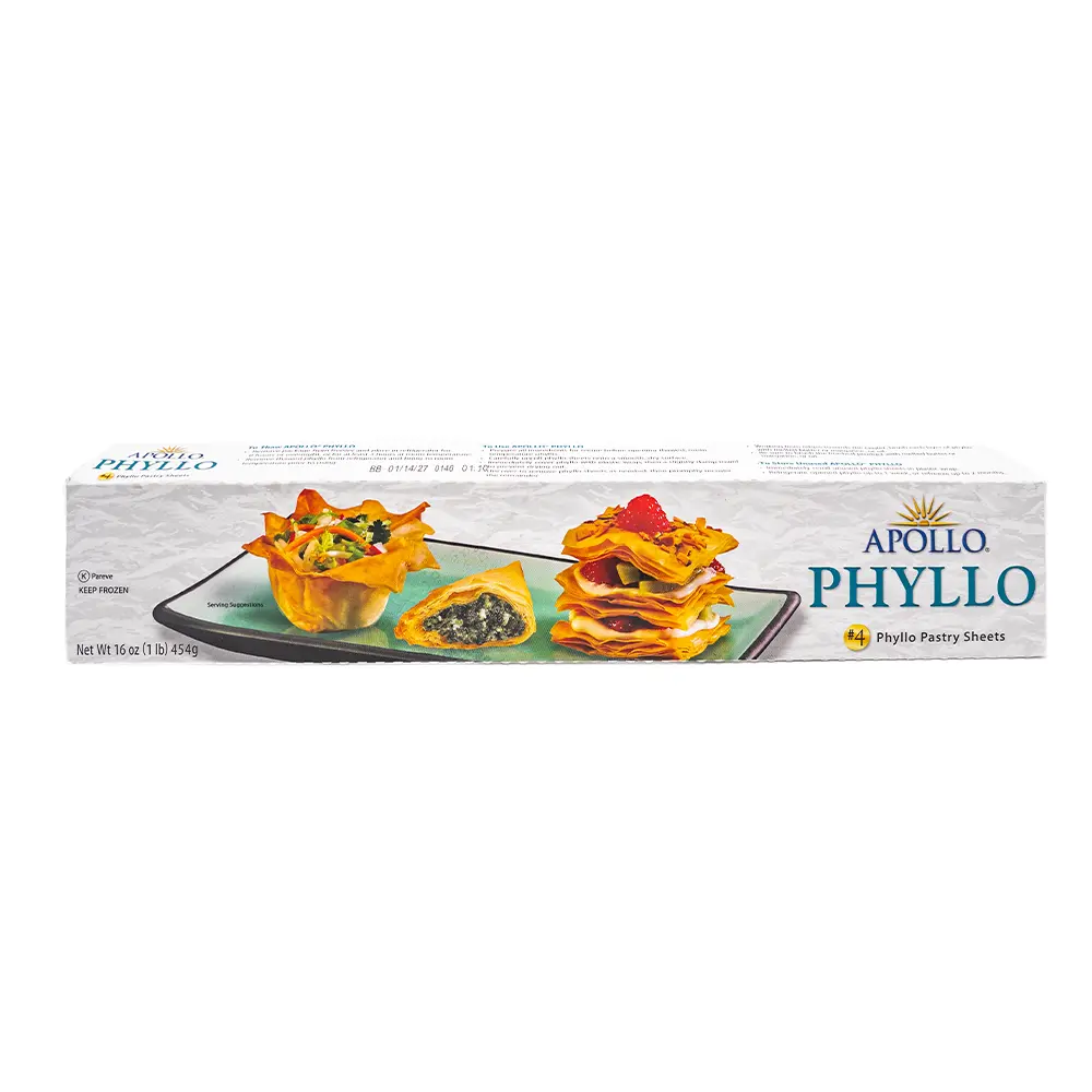 Apollo Phyllo Pastry Sheets, 16 oz