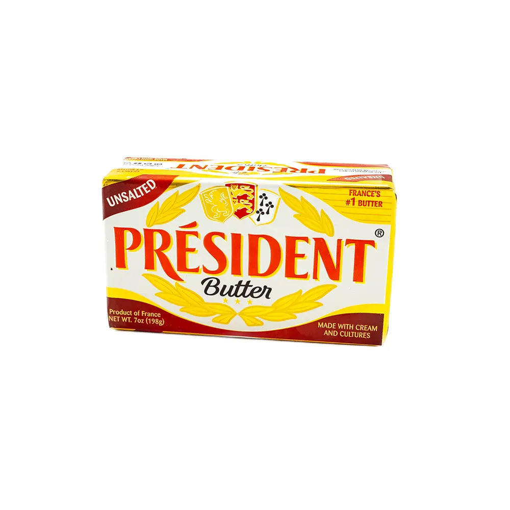 President Unsalted Butter