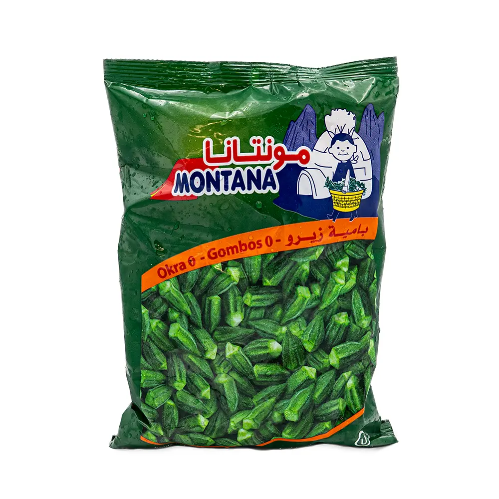 Montana Frozen Baby Okra, 14 oz