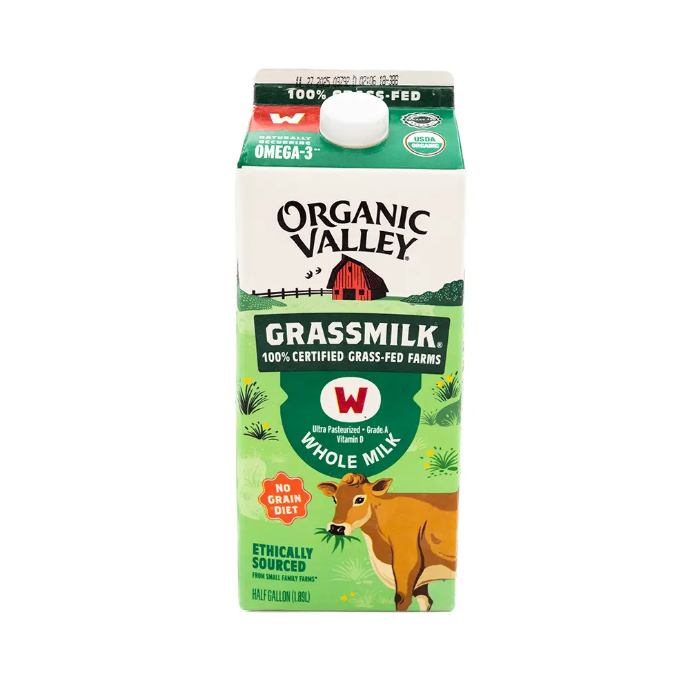 Organic Valley Grassfed Milk