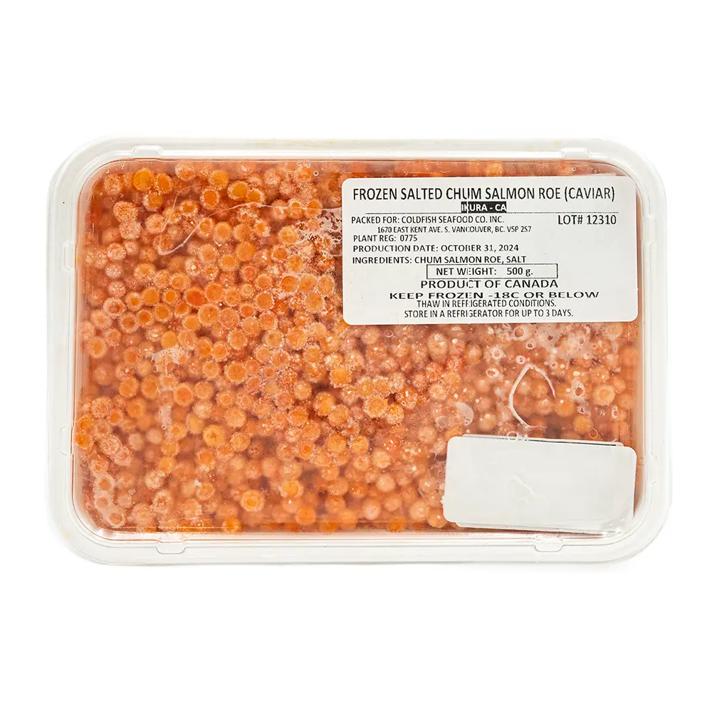 Salted Chum Salmon Red Caviar
