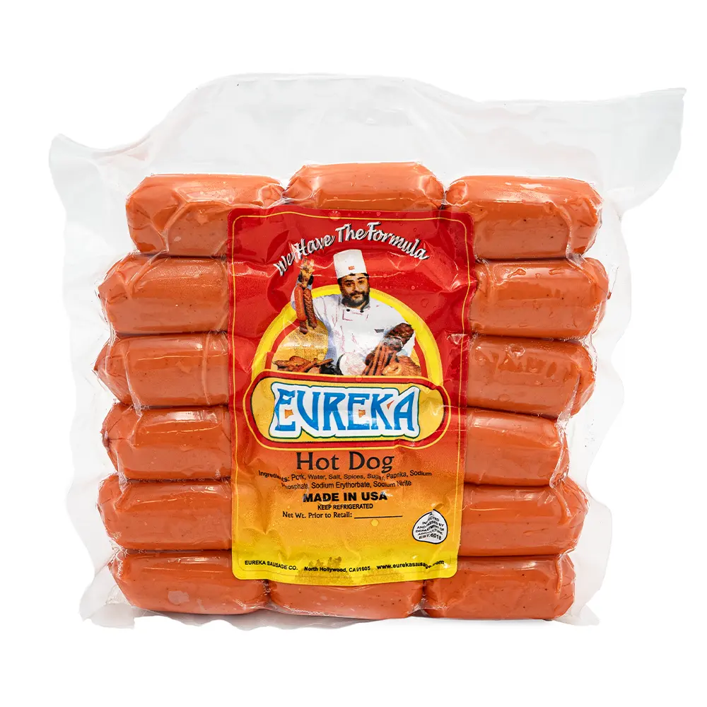 Eureka Hot Dog Sausages