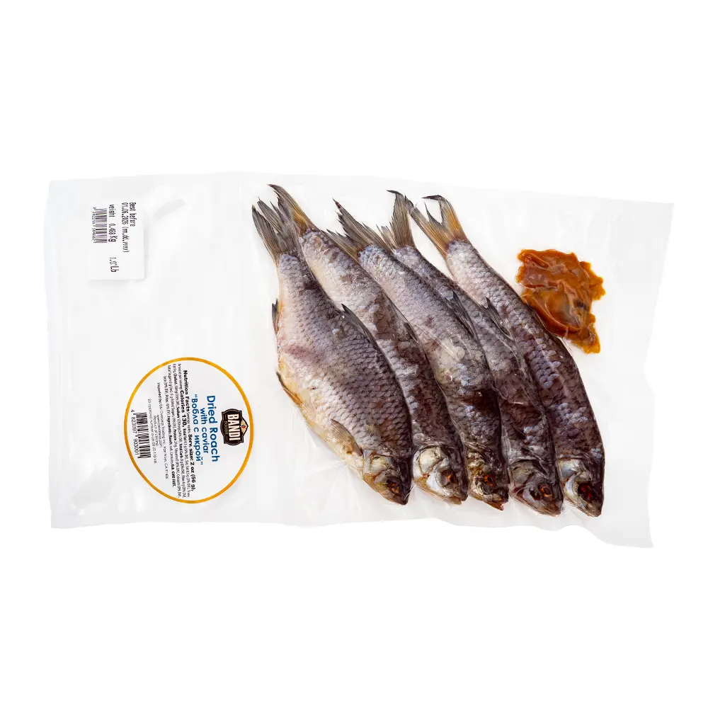 Bandi Dried Vobla with Caviar