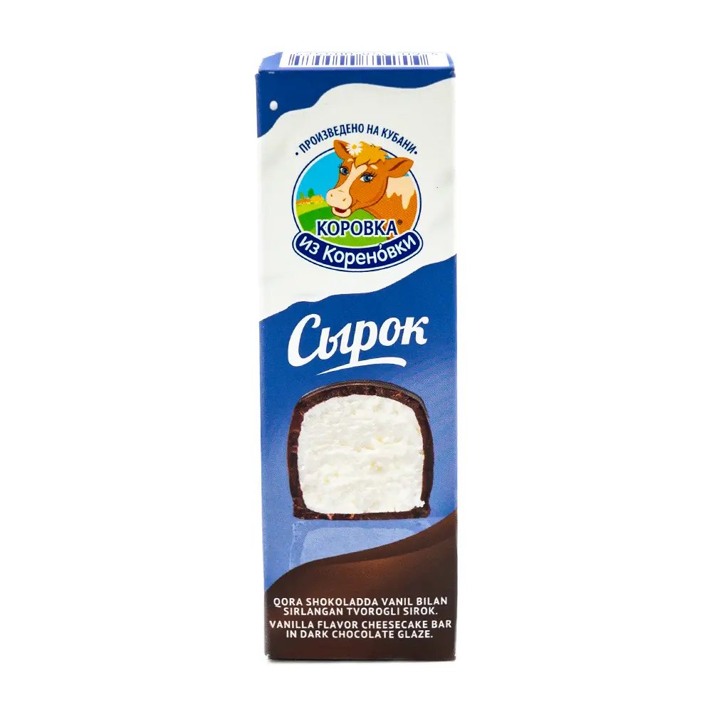 Korovka Vanilla Dark Chocolate Sirok