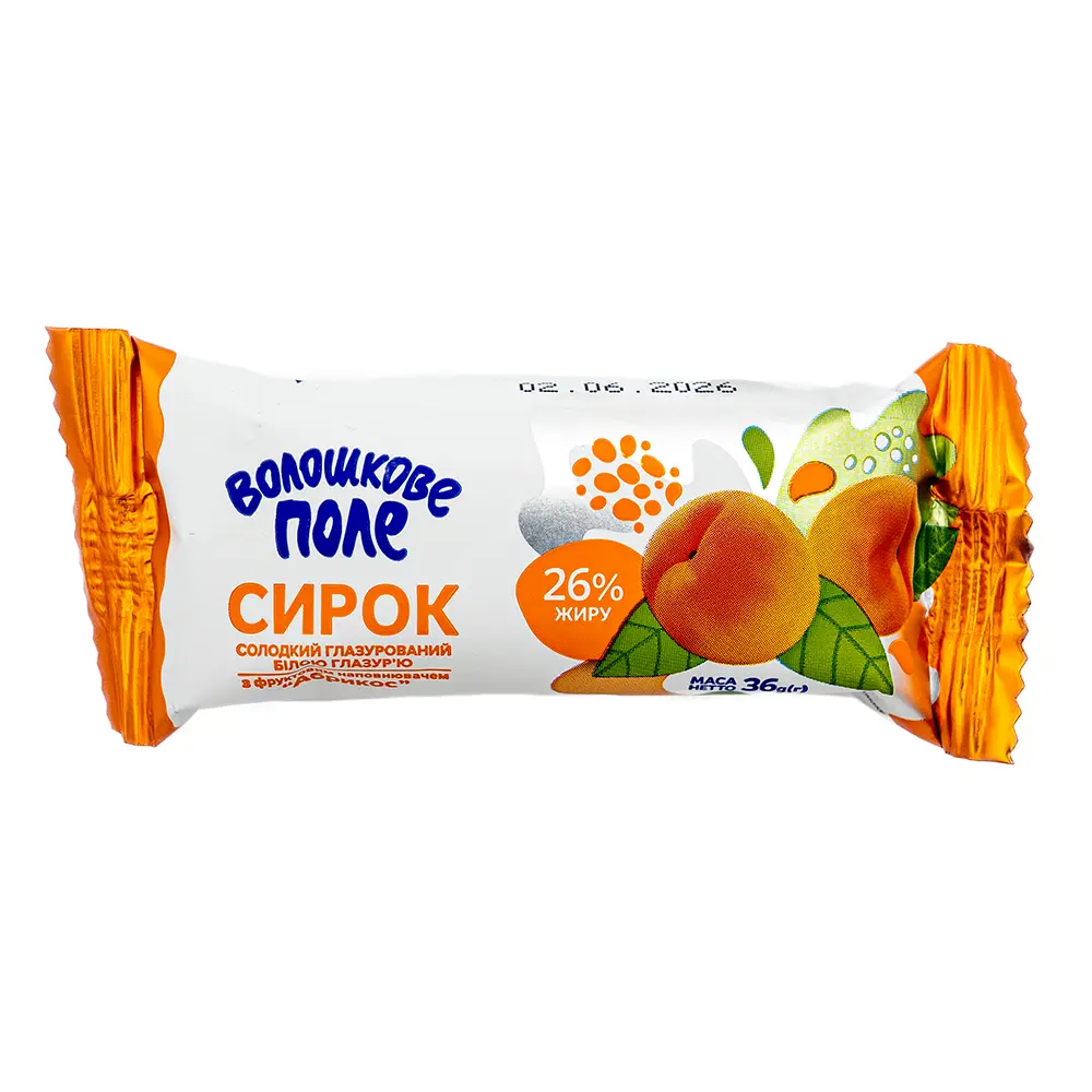 Voloshkovo Pole Apricot Cheesecake Bar