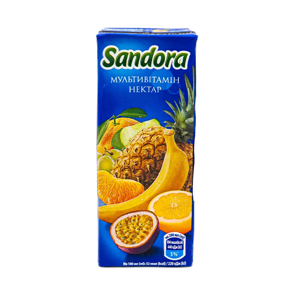Sandora Multivitamin Nectar Juice, 200 ml
