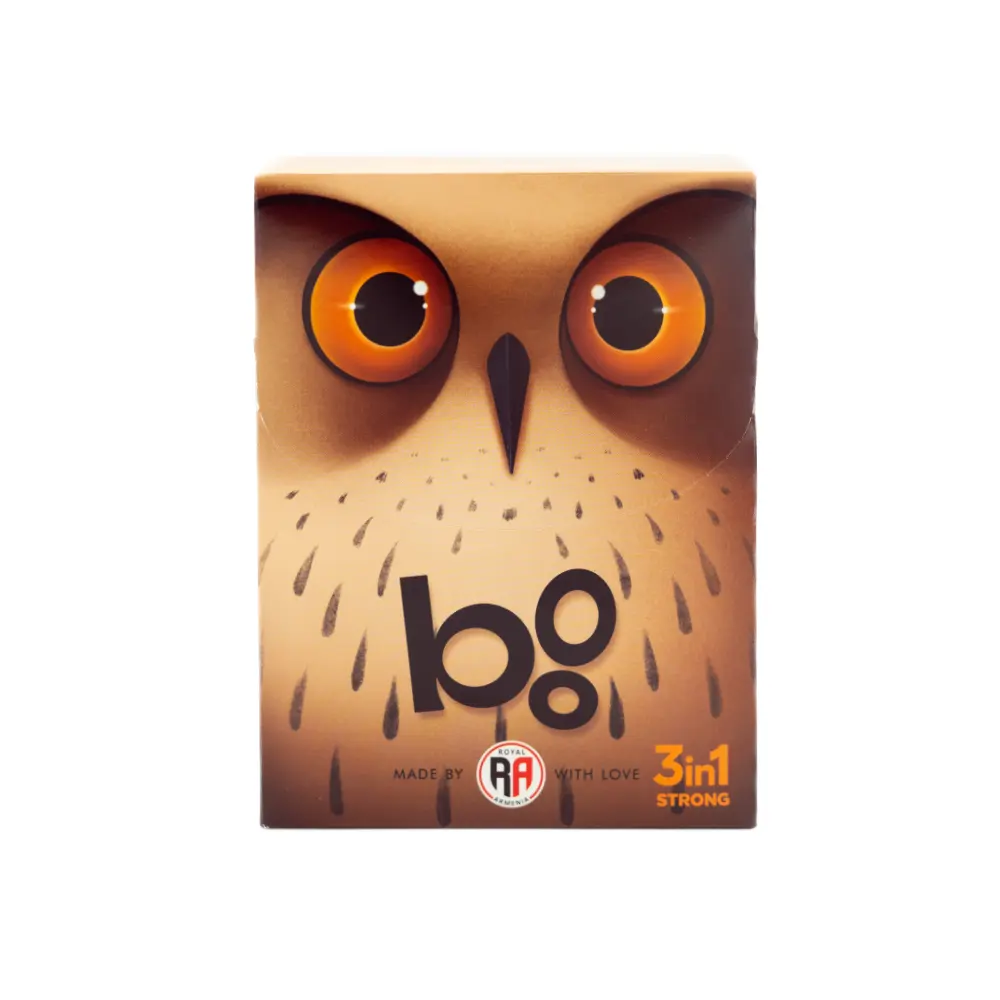 Boo Coffee 3 In 1 Strong