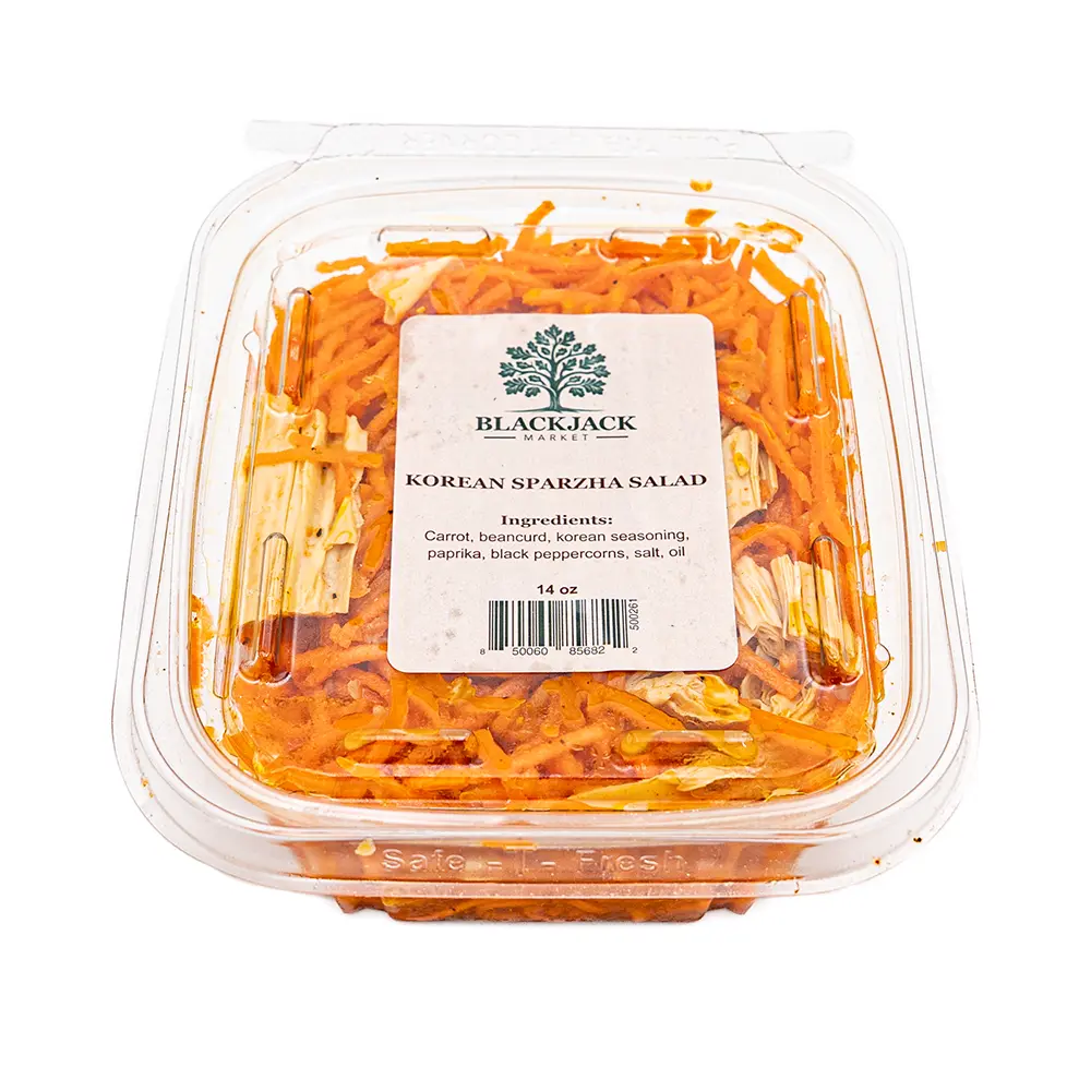 Korean Sparzha Salad