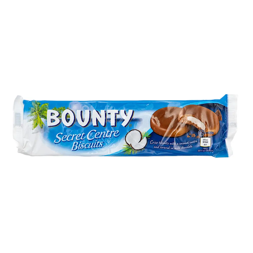Bounty Secret Centre Biscuits