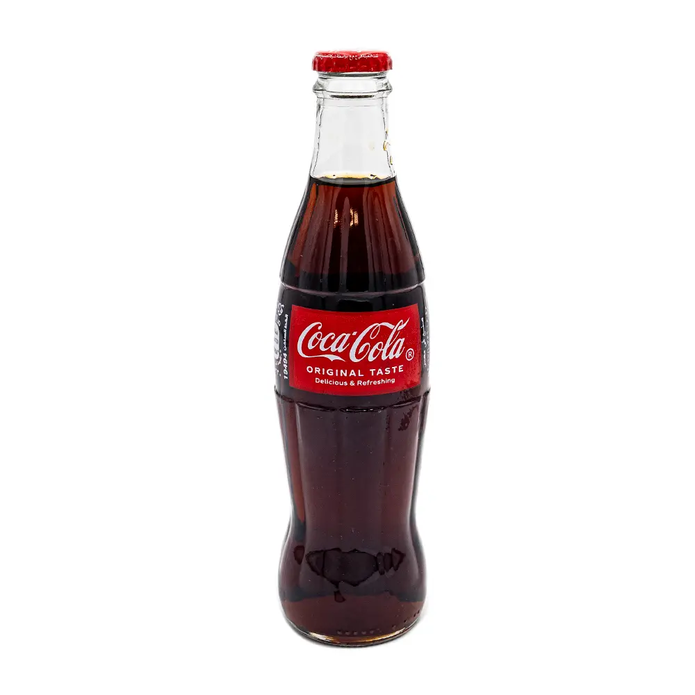 Arabic Original Coca-Cola Glass, 330 ml