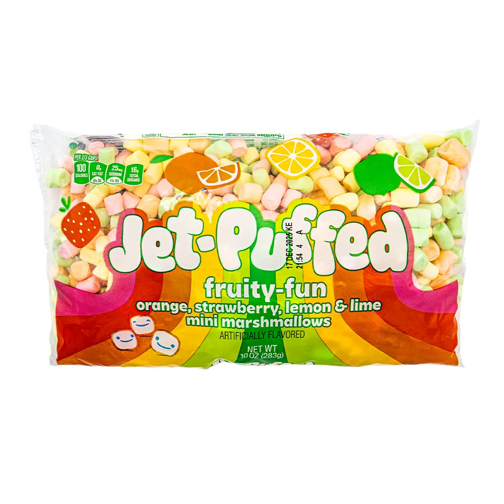 Jet Puffed Fruity Marshmallows