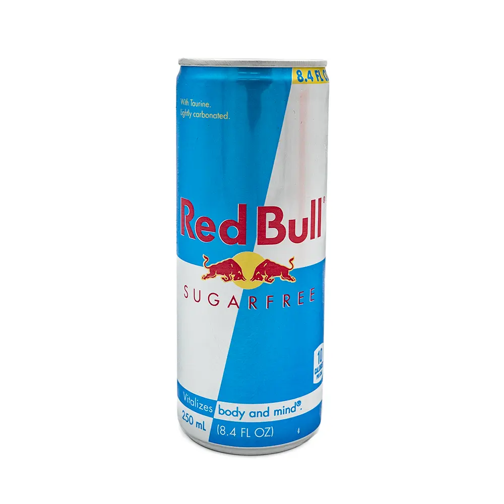 Red Bull Sugar Free Can, 8.4 oz