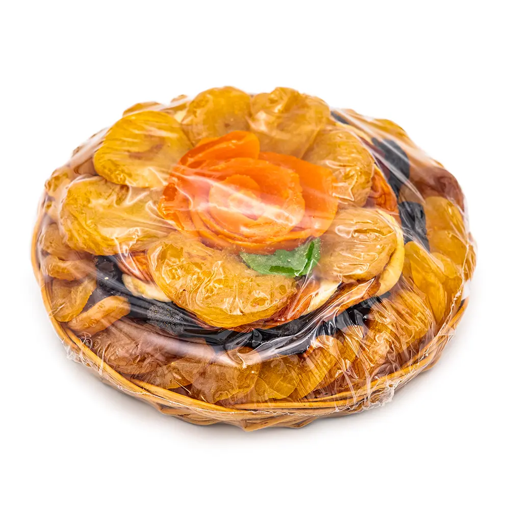Natural Harvest Dried Fruit Basket, 26 oz