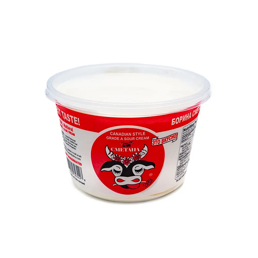 Borina Sour Cream Canadian Style