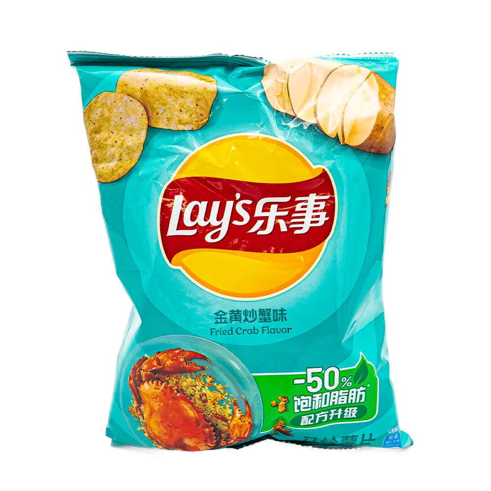 Lay's Chips Fried Crab, 2.4 Oz