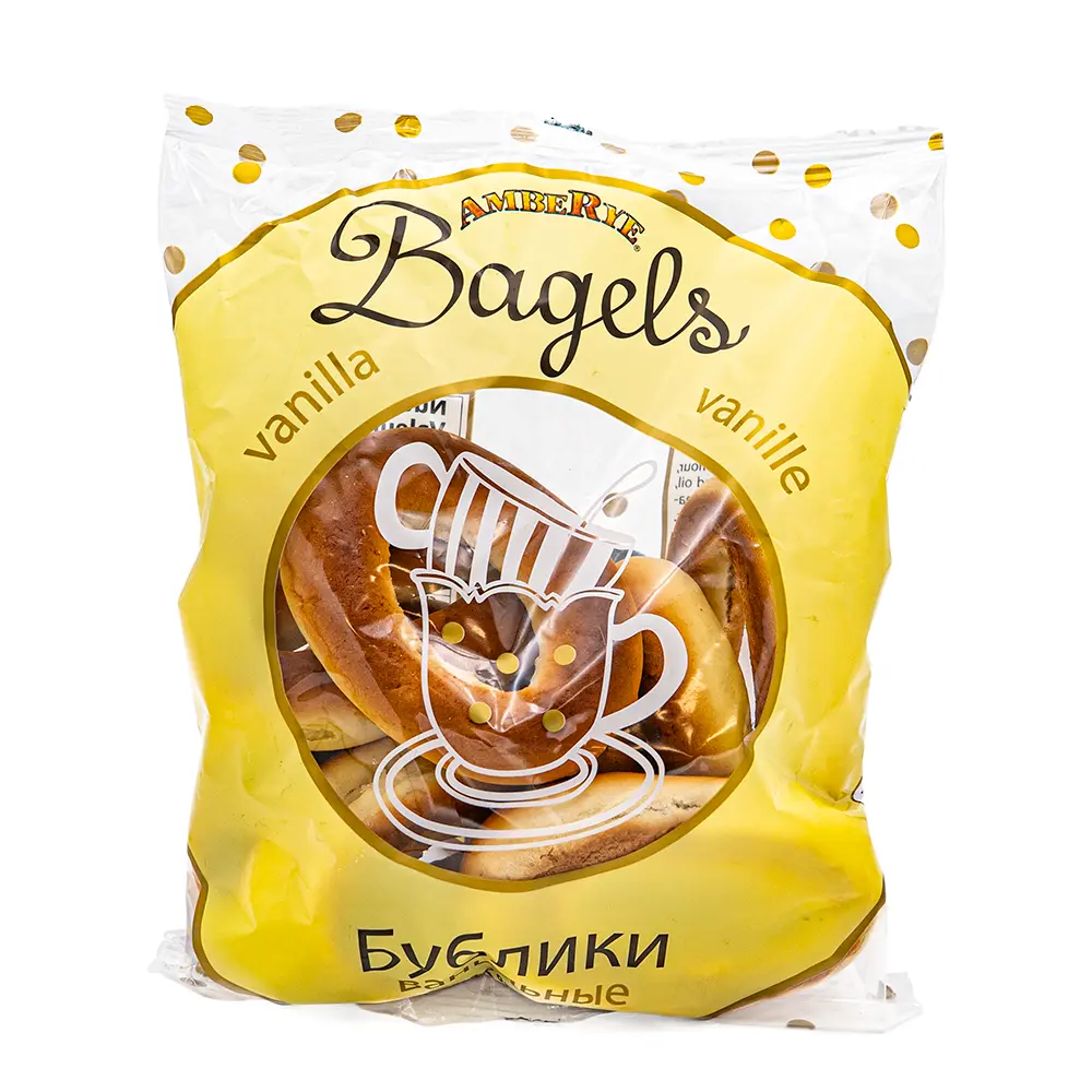 AmbeRye Vanilla Bagels, 300 g