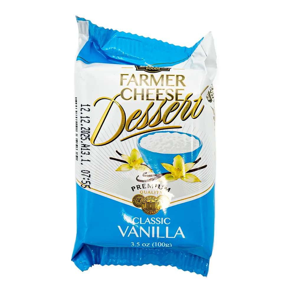 Bandi Classic Vanilla Farmer Cheese Dessert, 100 g