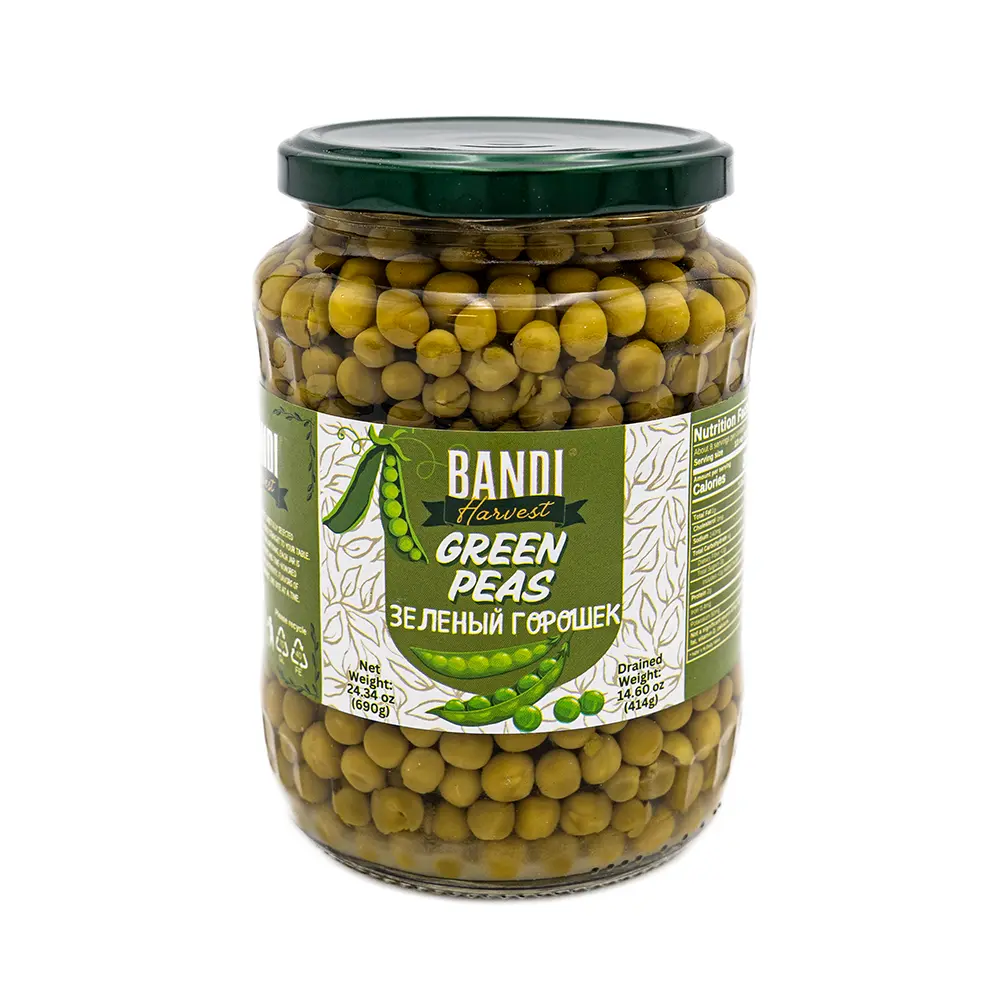 Green Peas, 690 g