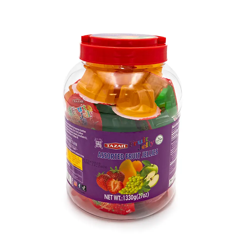 Tazah Assorted Fruit Jelly