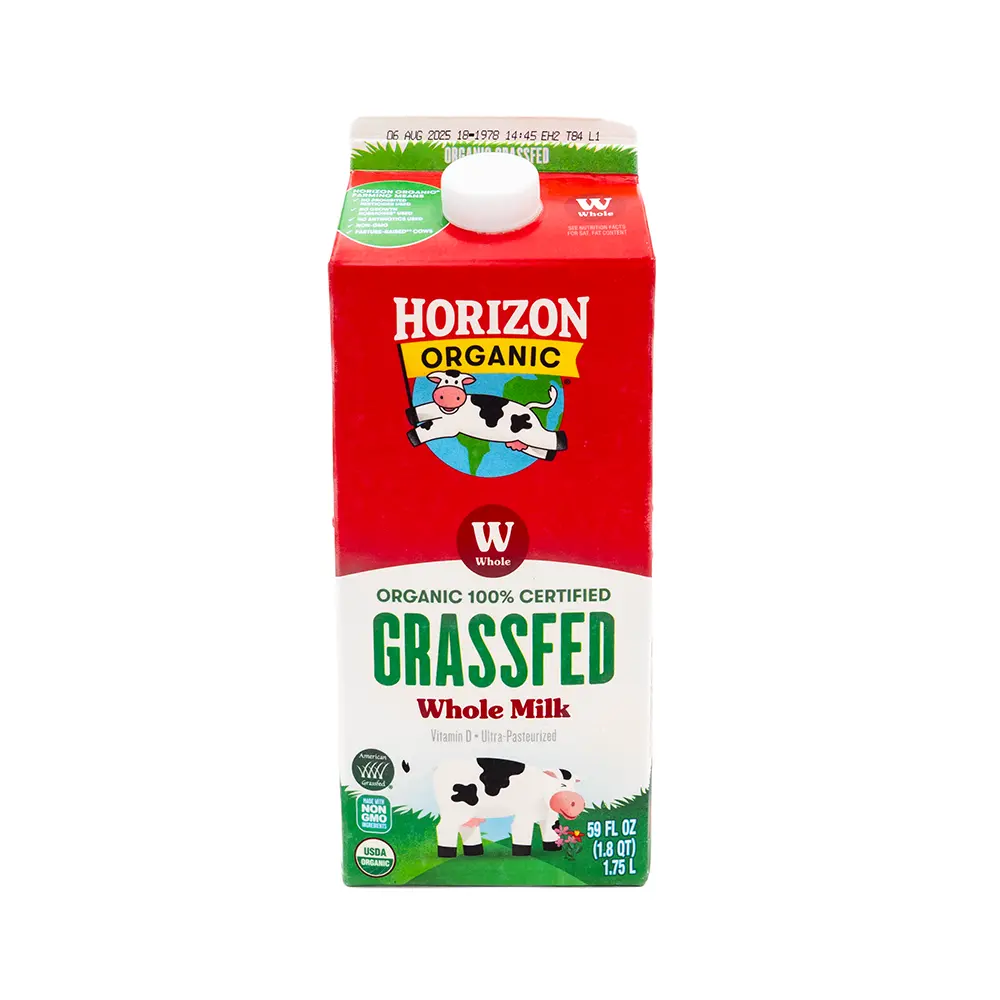 Horizon Organic Grassfed Milk, 0.5 gal