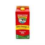 Horizon Organic DHA Omega-3 Milk, 0.5 gal