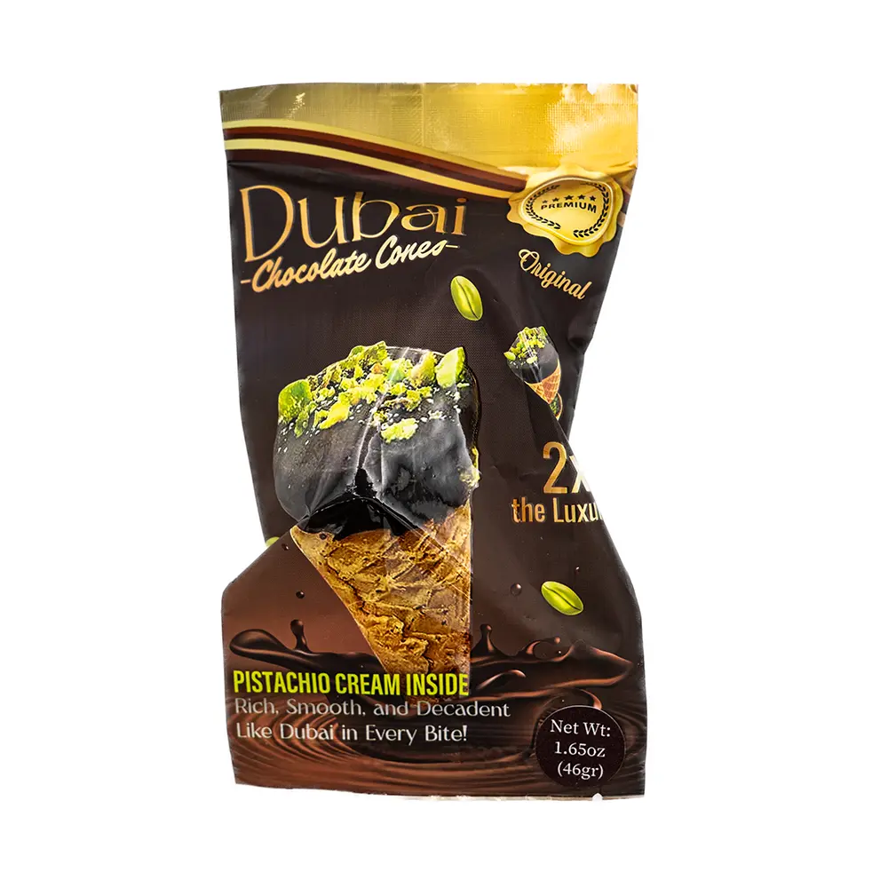 Dubai Chocolate Cones, 46 g