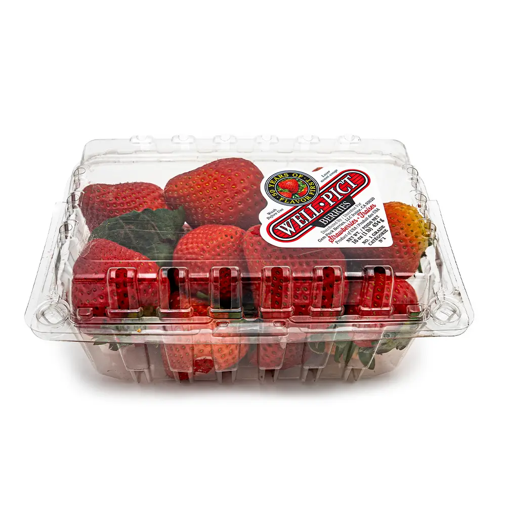 Well Pict Strawberries, 16 oz