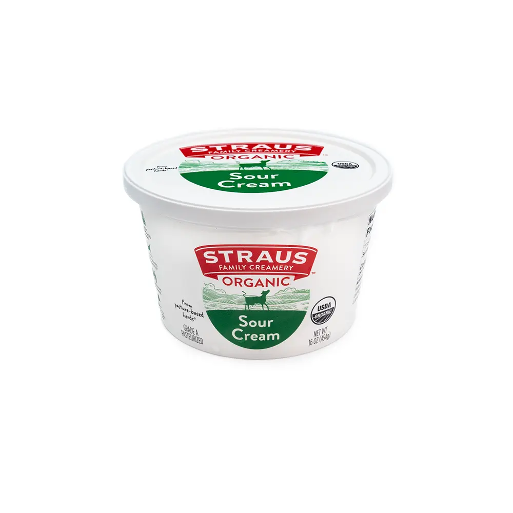 Straus Organic Sour Cream