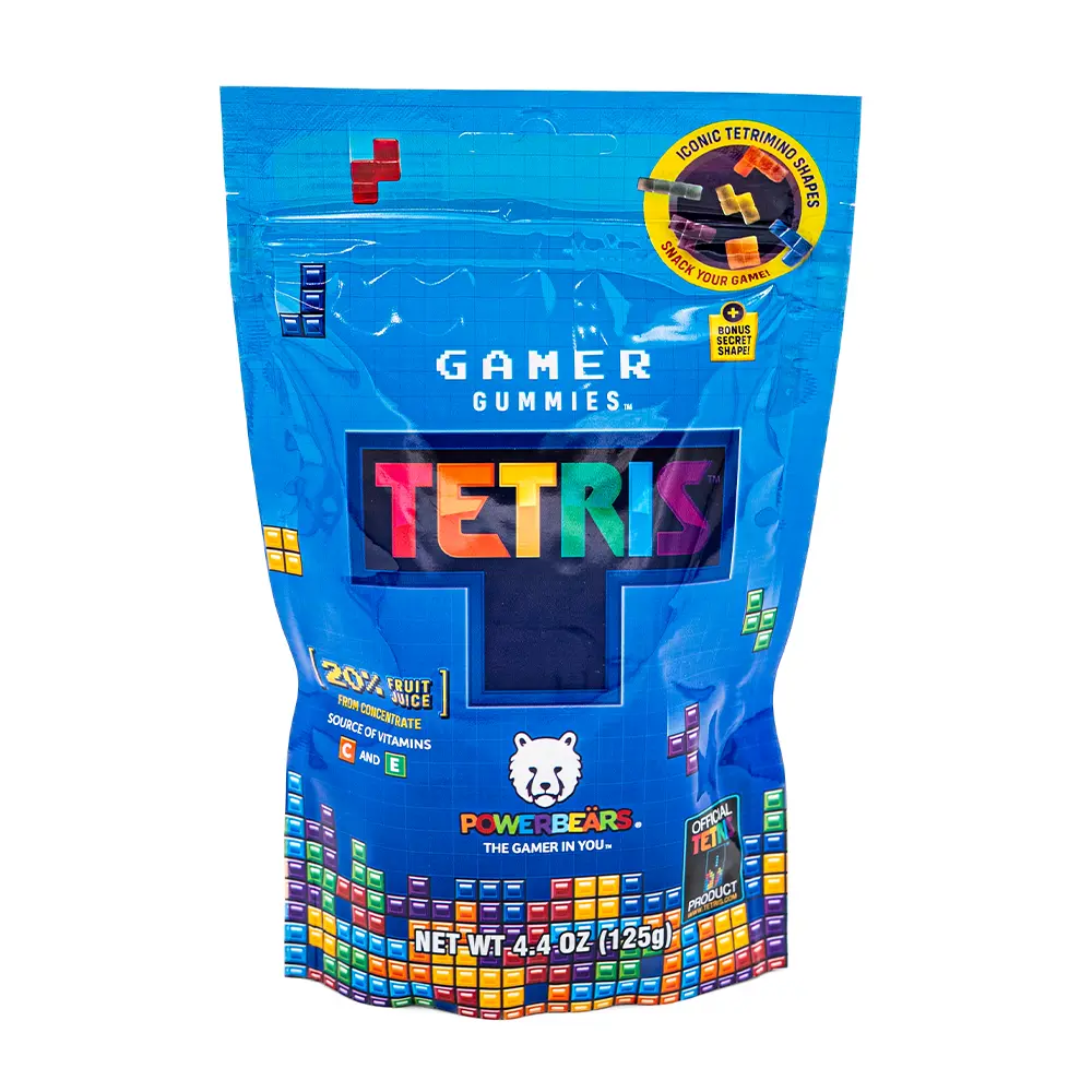 Gamer Gummies Tetris, 125 g
