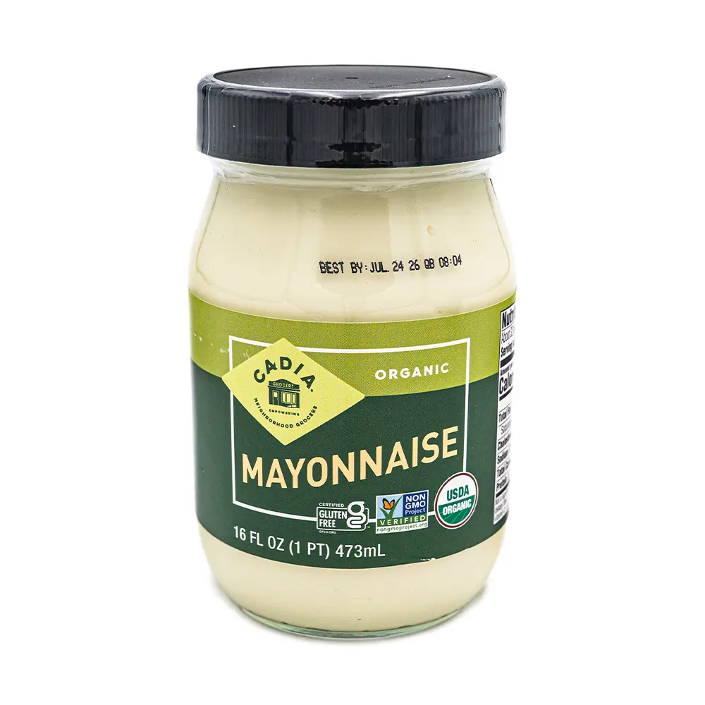 Cadia Organic Mayonnaise, 16 oz
