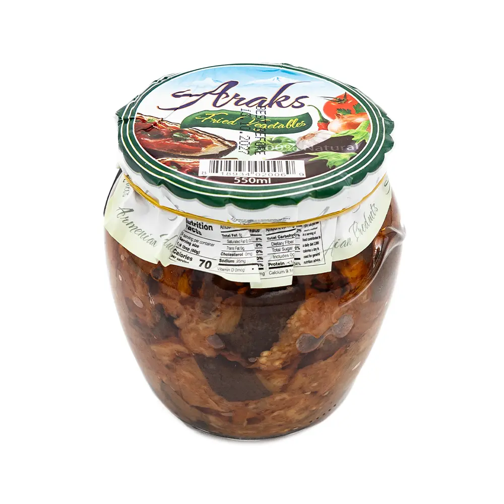 Araks Fried Vegetables