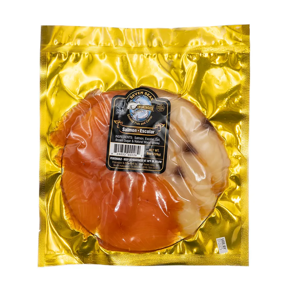 Seven Seas Cold Smoked Salmon & Escolar, 8 oz