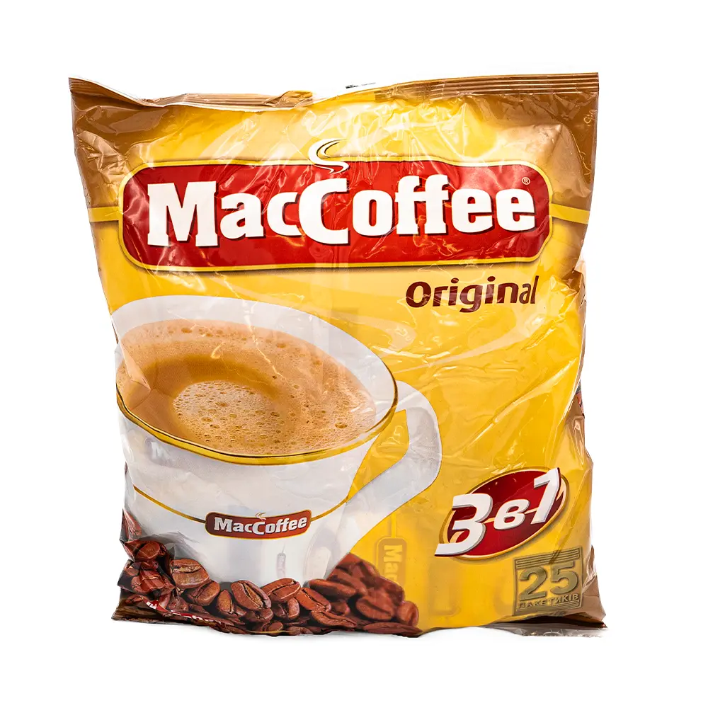 Mac Coffee Original Bag 25 count, 500 g