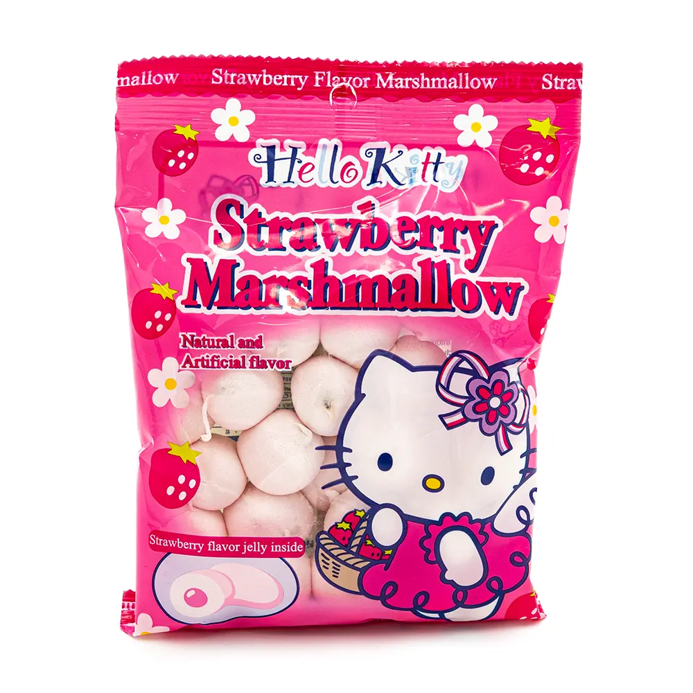 Hello Kitty Strawberry Marshmallow
